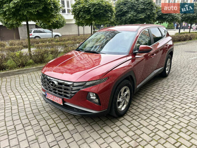 Червоний Хендай Туксон, об'ємом двигуна 1.98 л та пробігом 102 тис. км за 23999 $, фото 34 на Automoto.ua