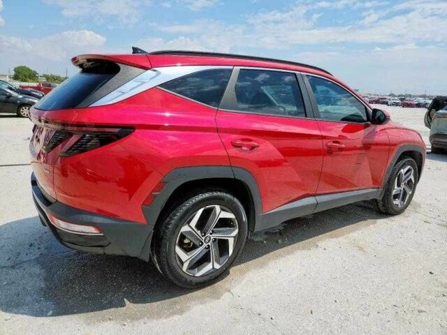 Червоний Хендай Туксон, об'ємом двигуна 2.5 л та пробігом 12 тис. км за 7800 $, фото 2 на Automoto.ua