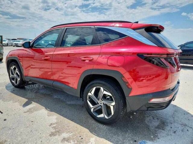 Червоний Хендай Туксон, об'ємом двигуна 2.5 л та пробігом 12 тис. км за 7800 $, фото 1 на Automoto.ua