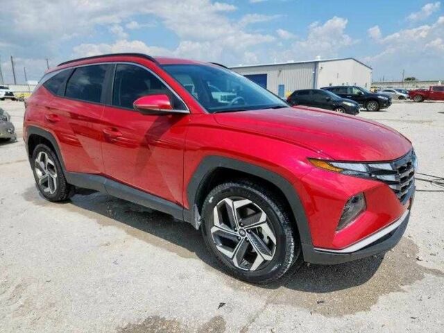 Червоний Хендай Туксон, об'ємом двигуна 2.5 л та пробігом 12 тис. км за 7800 $, фото 3 на Automoto.ua