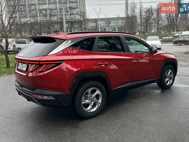 Червоний Хендай Туксон, об'ємом двигуна 2.5 л та пробігом 23 тис. км за 23700 $, фото 10 на Automoto.ua