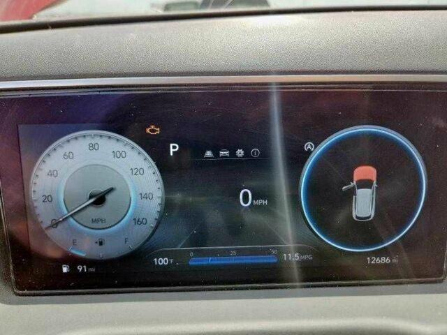 Червоний Хендай Туксон, об'ємом двигуна 2.5 л та пробігом 12 тис. км за 7800 $, фото 8 на Automoto.ua