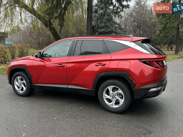 Червоний Хендай Туксон, об'ємом двигуна 2.5 л та пробігом 23 тис. км за 23700 $, фото 7 на Automoto.ua