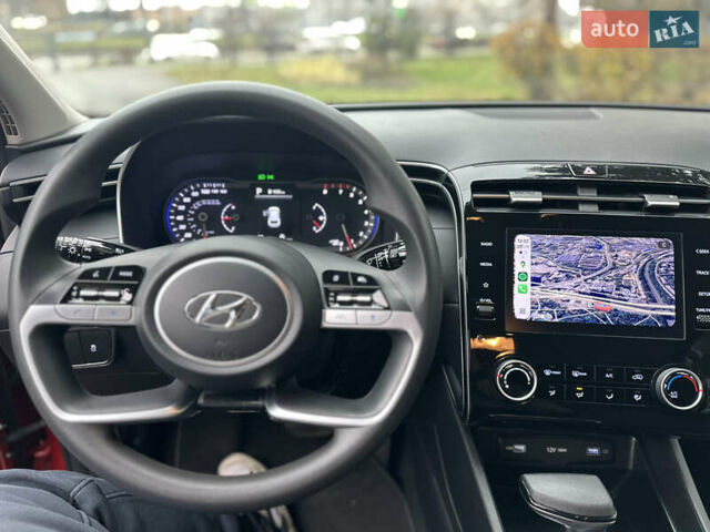 Червоний Хендай Туксон, об'ємом двигуна 2.5 л та пробігом 23 тис. км за 23700 $, фото 15 на Automoto.ua