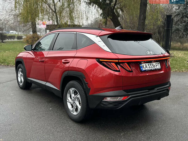 Червоний Хендай Туксон, об'ємом двигуна 2.5 л та пробігом 23 тис. км за 23700 $, фото 8 на Automoto.ua