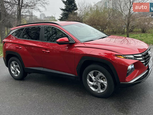 Червоний Хендай Туксон, об'ємом двигуна 2.5 л та пробігом 23 тис. км за 23700 $, фото 13 на Automoto.ua