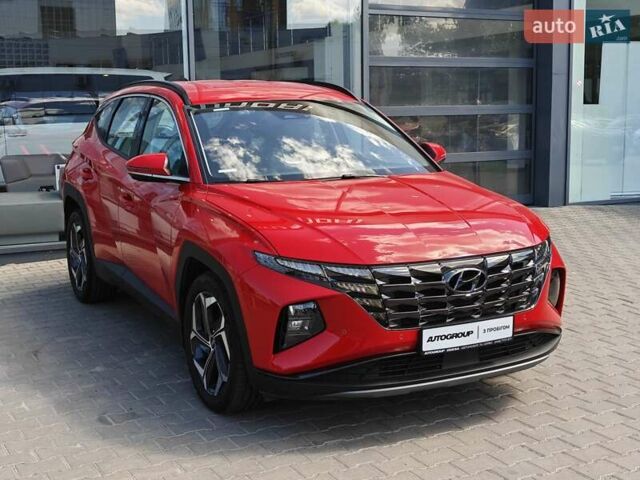 Червоний Хендай Туксон, об'ємом двигуна 2 л та пробігом 13 тис. км за 32000 $, фото 11 на Automoto.ua