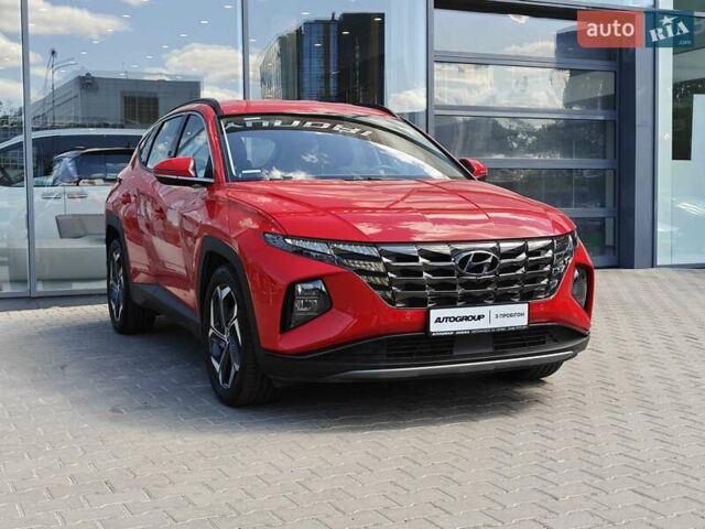 Червоний Хендай Туксон, об'ємом двигуна 2 л та пробігом 13 тис. км за 32000 $, фото 8 на Automoto.ua
