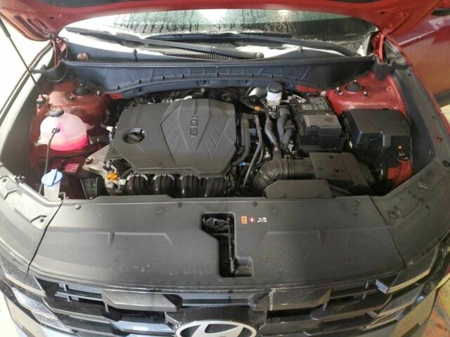 Красный Хендай Туксон, объемом двигателя 2.5 л и пробегом 8 тыс. км за 32500 $, фото 10 на Automoto.ua