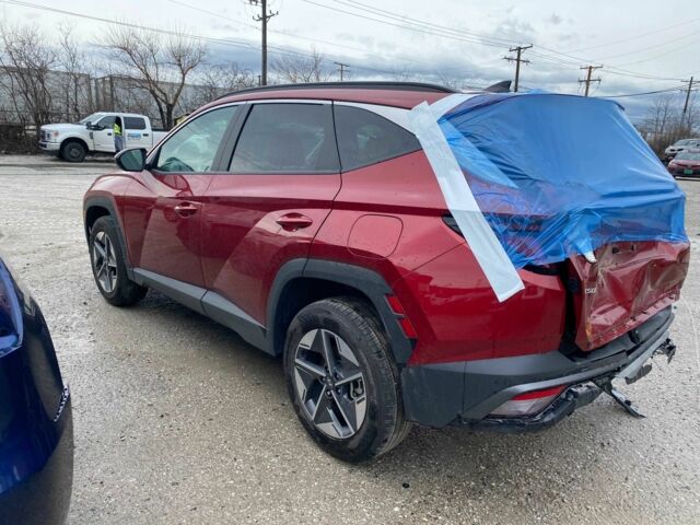 Красный Хендай Туксон, объемом двигателя 2.5 л и пробегом 8 тыс. км за 32500 $, фото 11 на Automoto.ua