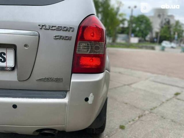 Хендай Туксон 2006 в Киеве на Automoto.ua Хендай Туксон, объемом двигателя 2 л и пробегом 239 тыс. км за 7690 $, фото 12 на Automoto.ua