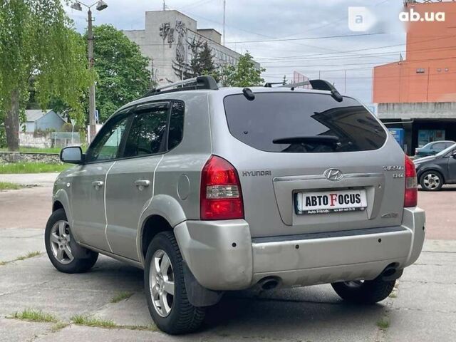 Хендай Туксон 2006 в Киеве на Automoto.ua Хендай Туксон, объемом двигателя 2 л и пробегом 239 тыс. км за 7690 $, фото 5 на Automoto.ua