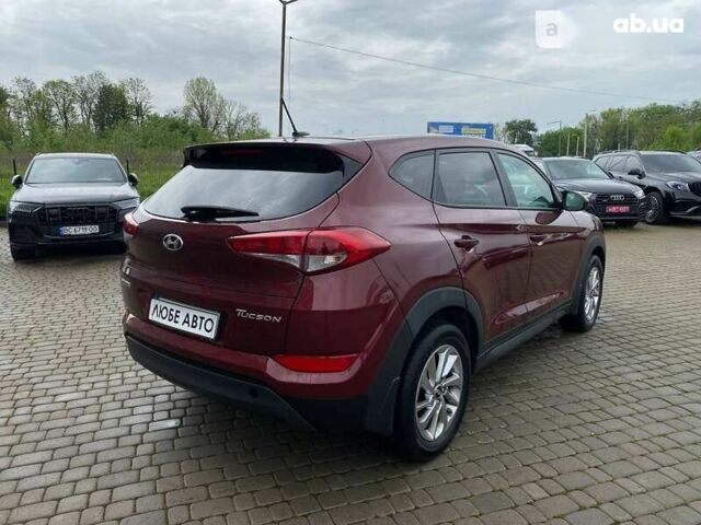 Хендай Туксон 2016 в Львове на Automoto.ua Хендай Туксон, объемом двигателя 2 л и пробегом 101 тыс. км за 16950 $, фото 6 на Automoto.ua