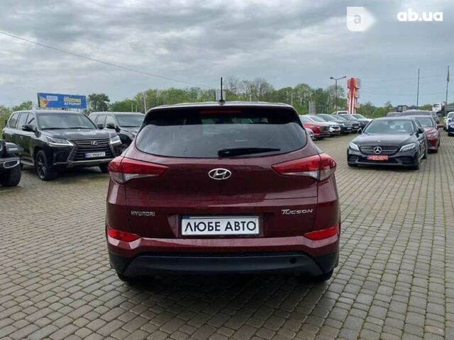 Хендай Туксон 2016 в Львове на Automoto.ua Хендай Туксон, объемом двигателя 2 л и пробегом 101 тыс. км за 16950 $, фото 5 на Automoto.ua