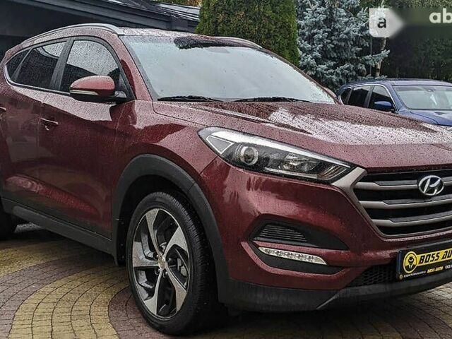 Хендай Туксон 2016 в Львове на Automoto.ua Хендай Туксон, объемом двигателя 1.6 л и пробегом 64 тыс. км за 18300 $, фото 1 на Automoto.ua