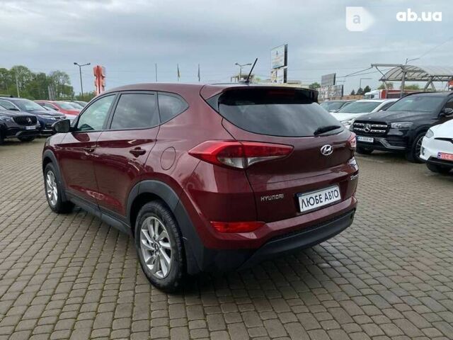 Хендай Туксон 2016 в Львове на Automoto.ua Хендай Туксон, объемом двигателя 2 л и пробегом 101 тыс. км за 16950 $, фото 4 на Automoto.ua