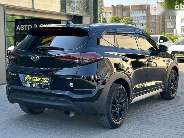 Хендай Туксон 2017 в Ивано-Франковске на Automoto.ua Хендай Туксон, объемом двигателя 2 л и пробегом 95 тыс. км за 18000 $, фото 2 на Automoto.ua