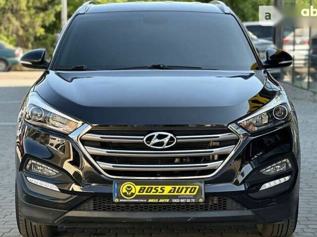 Хендай Туксон 2017 в Ивано-Франковске на Automoto.ua Хендай Туксон, объемом двигателя 2 л и пробегом 95 тыс. км за 18000 $, фото 7 на Automoto.ua