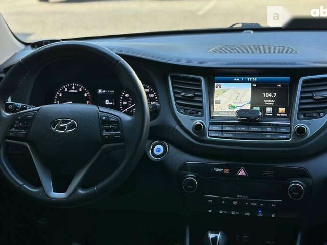 Хендай Туксон 2017 в Ивано-Франковске на Automoto.ua Хендай Туксон, объемом двигателя 2 л и пробегом 95 тыс. км за 18000 $, фото 13 на Automoto.ua