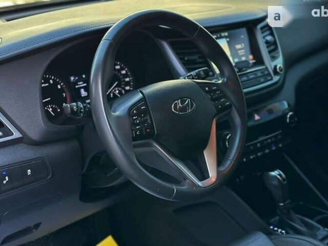 Хендай Туксон 2017 в Ивано-Франковске на Automoto.ua Хендай Туксон, объемом двигателя 2 л и пробегом 95 тыс. км за 18000 $, фото 10 на Automoto.ua