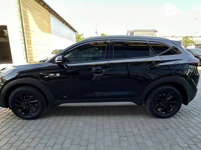 Хендай Туксон 2017 в Ивано-Франковске на Automoto.ua Хендай Туксон, объемом двигателя 2 л и пробегом 95 тыс. км за 18000 $, фото 5 на Automoto.ua