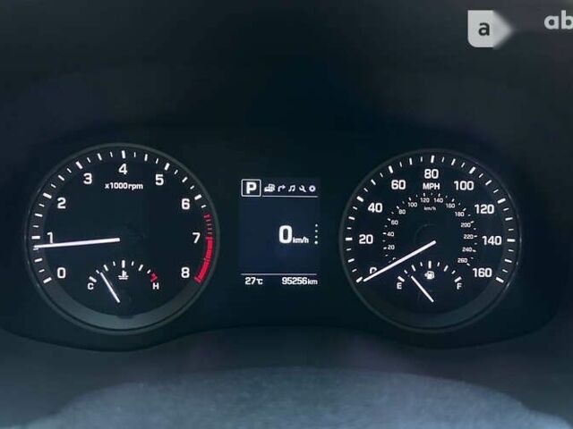 Хендай Туксон 2017 в Ивано-Франковске на Automoto.ua Хендай Туксон, объемом двигателя 2 л и пробегом 95 тыс. км за 18000 $, фото 14 на Automoto.ua