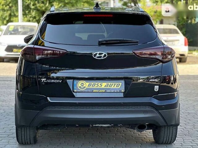 Хендай Туксон 2017 в Ивано-Франковске на Automoto.ua Хендай Туксон, объемом двигателя 2 л и пробегом 95 тыс. км за 18000 $, фото 3 на Automoto.ua