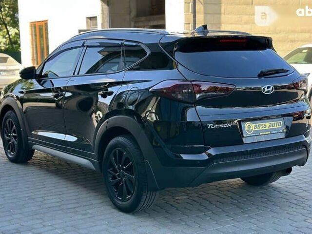 Хендай Туксон 2017 в Ивано-Франковске на Automoto.ua Хендай Туксон, объемом двигателя 2 л и пробегом 95 тыс. км за 18000 $, фото 4 на Automoto.ua