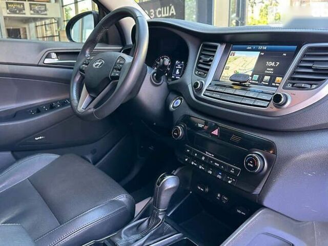 Хендай Туксон 2017 в Ивано-Франковске на Automoto.ua Хендай Туксон, объемом двигателя 2 л и пробегом 95 тыс. км за 18000 $, фото 18 на Automoto.ua