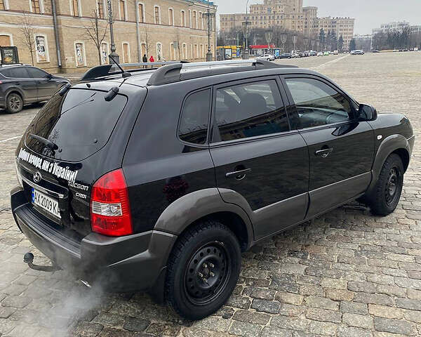 Хендай Туксон, объемом двигателя 2 л и пробегом 250 тыс. км за 9000 $, фото 44 на Automoto.ua