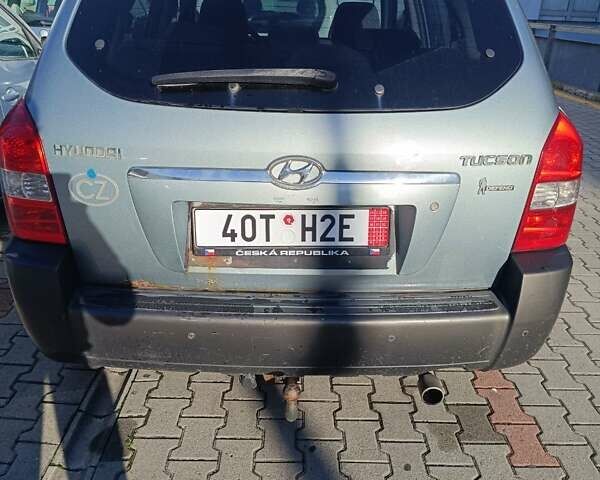 Хендай Туксон 2004 в Харькове на Automoto.ua Хендай Туксон, объемом двигателя 1.98 л и пробегом 232 тыс. км за 3000 $, фото 1 на Automoto.ua