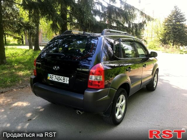 Хендай Туксон, об'ємом двигуна 2 л та пробігом 262 тис. км за 7900 $, фото 1 на Automoto.ua
