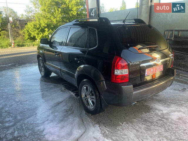 Хендай Туксон, об'ємом двигуна 1.98 л та пробігом 240 тис. км за 4300 $, фото 10 на Automoto.ua