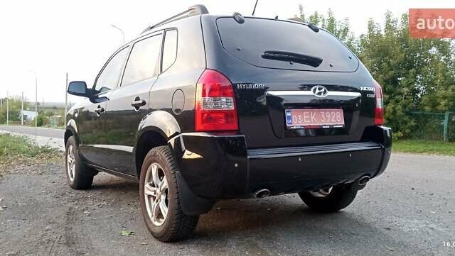 Хендай Туксон, объемом двигателя 2 л и пробегом 265 тыс. км за 7790 $, фото 8 на Automoto.ua