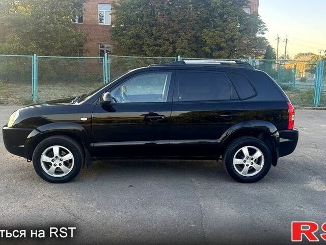 Хендай Туксон, объемом двигателя 2 л и пробегом 248 тыс. км за 7500 $, фото 2 на Automoto.ua