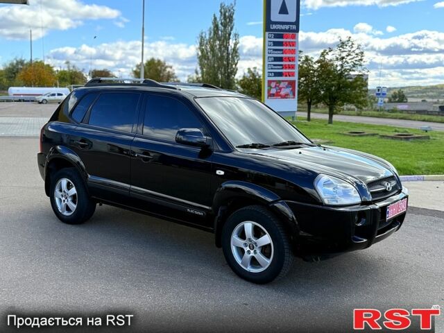 Хендай Туксон, объемом двигателя 2 л и пробегом 260 тыс. км за 7700 $, фото 1 на Automoto.ua