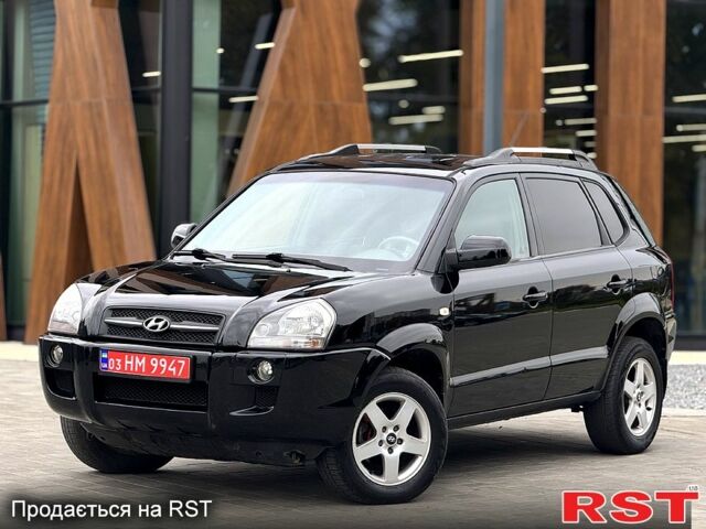 Хендай Туксон, объемом двигателя 2 л и пробегом 235 тыс. км за 7450 $, фото 6 на Automoto.ua