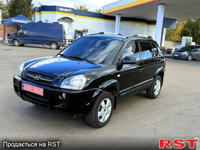 Хендай Туксон, объемом двигателя 2 л и пробегом 260 тыс. км за 7700 $, фото 9 на Automoto.ua