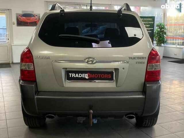 Хендай Туксон, объемом двигателя 2 л и пробегом 280 тыс. км за 7490 $, фото 10 на Automoto.ua