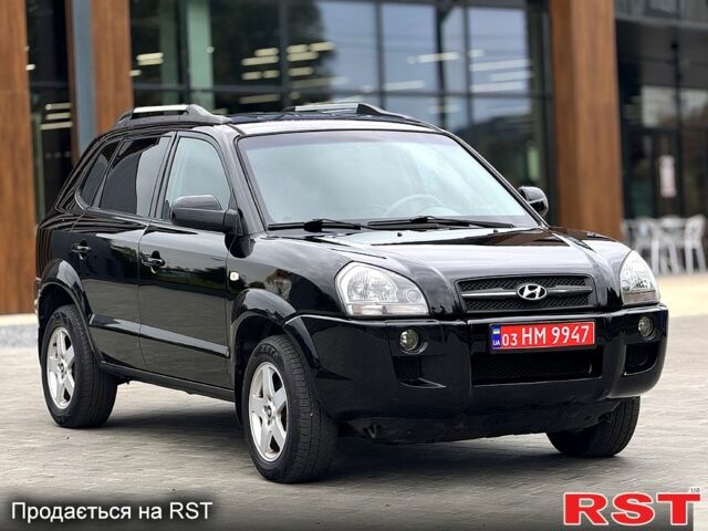 Хендай Туксон, объемом двигателя 2 л и пробегом 235 тыс. км за 7450 $, фото 1 на Automoto.ua