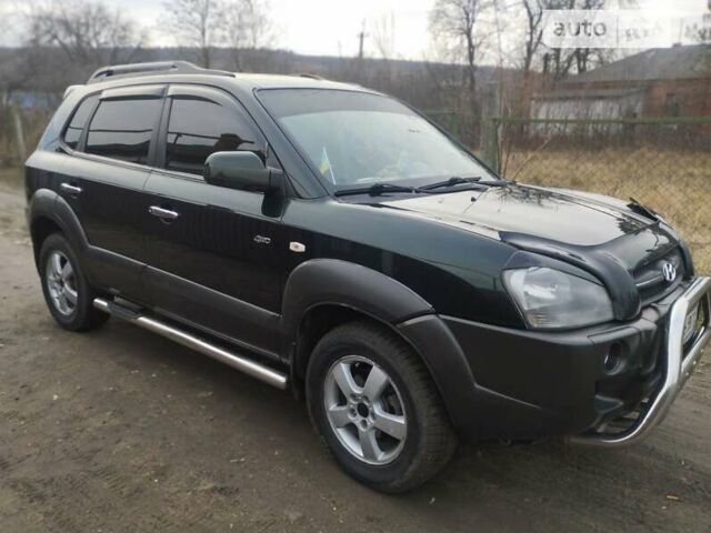 Хендай Туксон, об'ємом двигуна 1.98 л та пробігом 367 тис. км за 8200 $, фото 1 на Automoto.ua