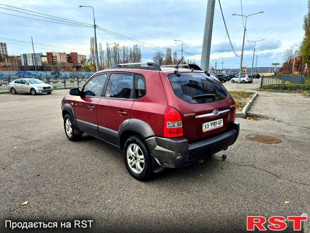 Хендай Туксон, об'ємом двигуна 2 л та пробігом 149 тис. км за 5950 $, фото 2 на Automoto.ua