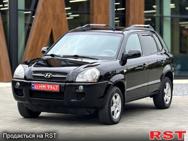 Хендай Туксон, объемом двигателя 2 л и пробегом 235 тыс. км за 7450 $, фото 2 на Automoto.ua