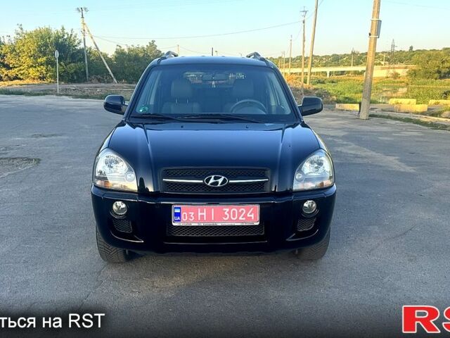 Хендай Туксон, объемом двигателя 2 л и пробегом 248 тыс. км за 7500 $, фото 1 на Automoto.ua