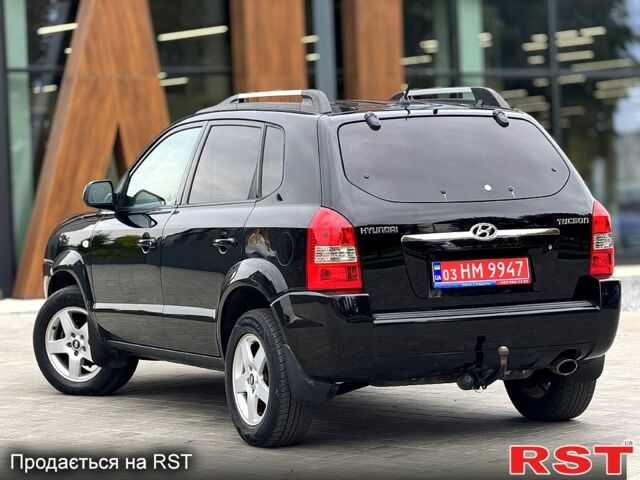 Хендай Туксон, объемом двигателя 2 л и пробегом 235 тыс. км за 7450 $, фото 4 на Automoto.ua