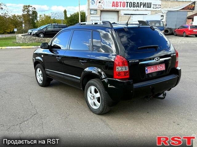 Хендай Туксон, объемом двигателя 2 л и пробегом 260 тыс. км за 7700 $, фото 6 на Automoto.ua