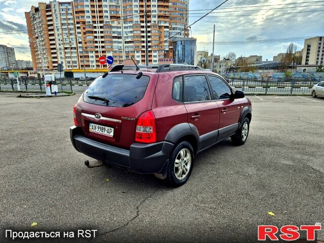 Хендай Туксон, об'ємом двигуна 2 л та пробігом 149 тис. км за 5950 $, фото 3 на Automoto.ua