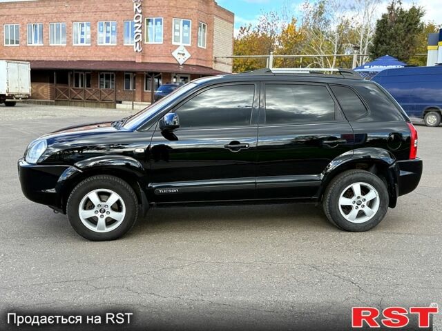 Хендай Туксон, объемом двигателя 2 л и пробегом 260 тыс. км за 7700 $, фото 8 на Automoto.ua