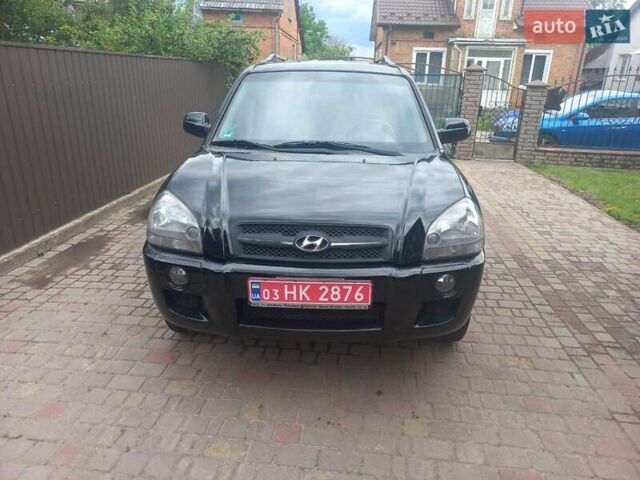 Хендай Туксон, объемом двигателя 2 л и пробегом 194 тыс. км за 6800 $, фото 1 на Automoto.ua