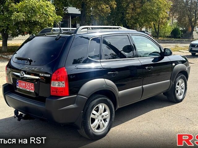 Хендай Туксон, объемом двигателя 2 л и пробегом 210 тыс. км за 8000 $, фото 4 на Automoto.ua